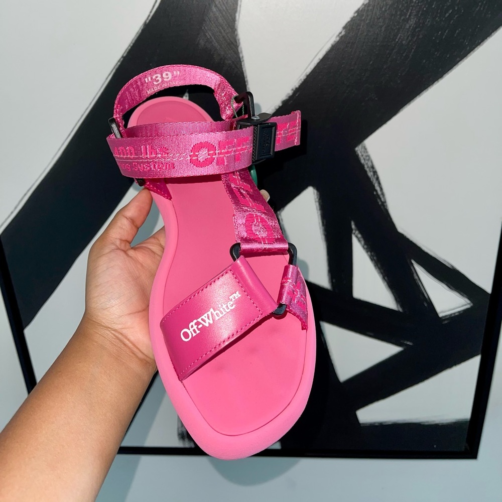 OFF-WHITE Trek Sandals